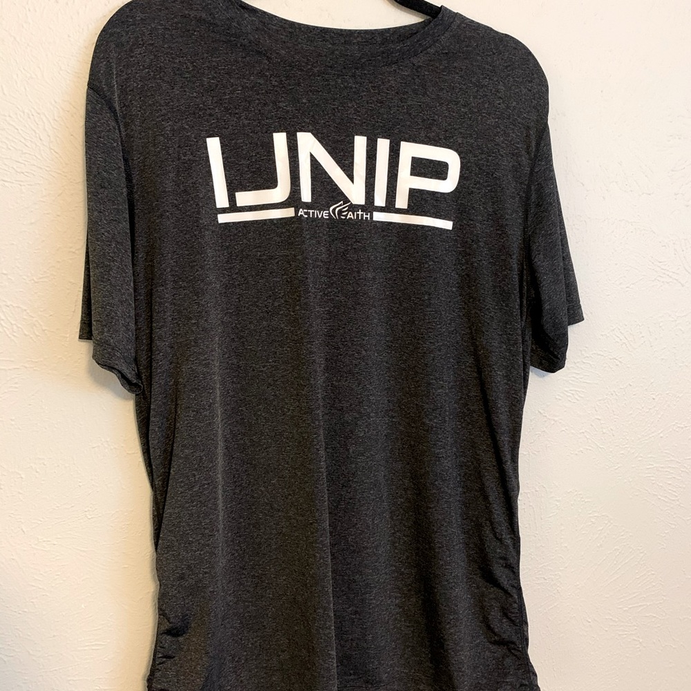 “In Jesus Name I Play” Drifit T-shirt